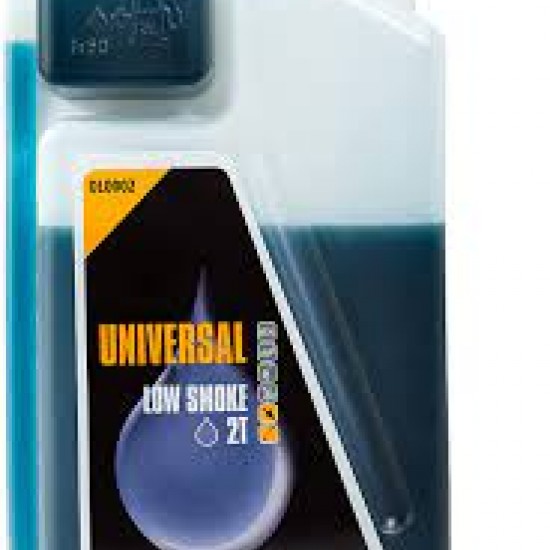 UNIVERSAL Parts & Accessories Low Smoke 2 Stroke Oil  | 1 lt