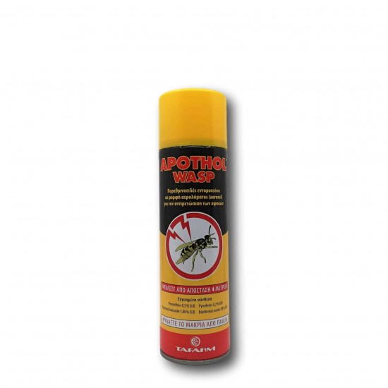 Apothol Wasp Εντομοκτόνο Σπρέϊ για Σφήκες | 500 ml 