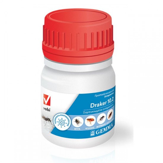 Draker 10.2 CS εντομοκτόνο | 50 ml