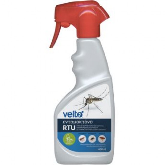 Velto εντομοκτόνο Spray RTU | 400 ml