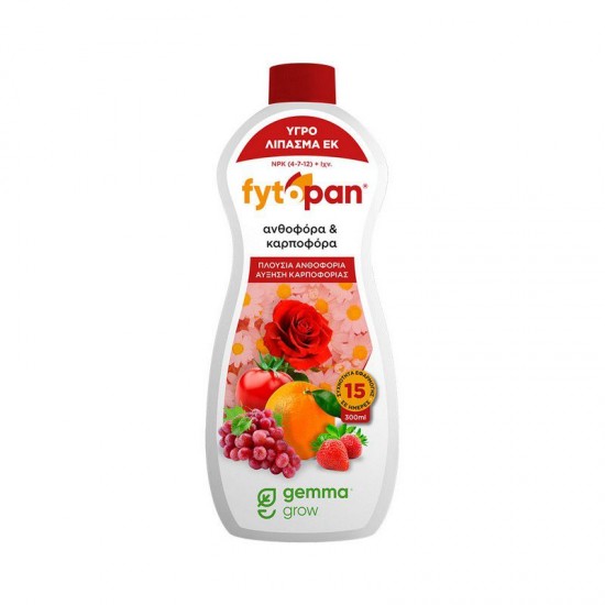 Fytopan για ανθοφόρα και καρποφόρα | 300 ml